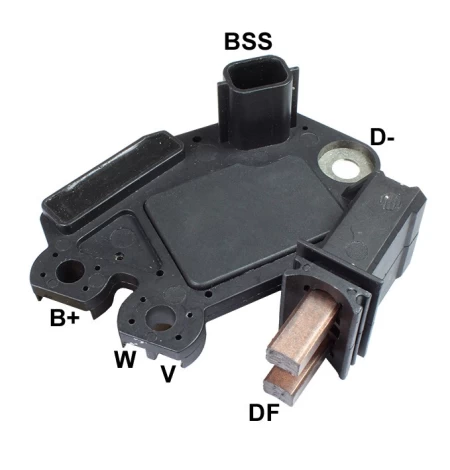 REGULADOR RENAULT: CLIO 1.2 16V 2005->2015, TWINGO 1.2 2007->2015
