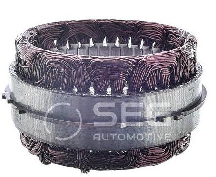 CORONA ALTERNADOR 24 VOLTIOS 150 AMPERIOS VOLVO (ALTERNADOR 0124655507/1986A01035)﻿