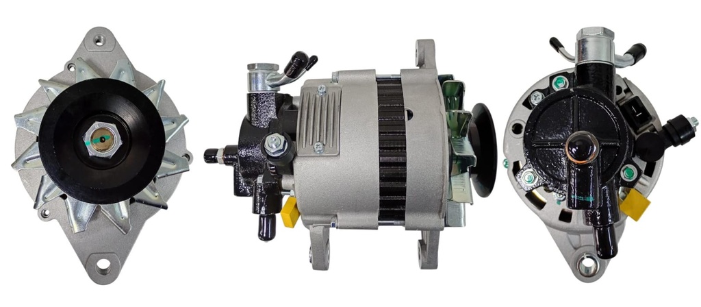 ALTERNADOR KIA BESTA 12V 60AMP TIPO POONGSUNG POLEA 1V (GA125)﻿