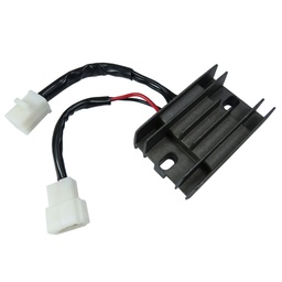 [MEGM10013] REGULADOR 12V 5CABLES SUZUKI(GN125, GS125). MOTOCICLETA