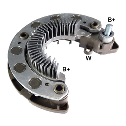 [07GA1327] RECTIFICADOR NISSAN MURANO 94-07 NP300 NAVARRA 04 NP300 150AMP 12X35A M6X10MM AVALANCHE 112MM(GA769) TIPO MITSUBISHI