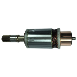 [39HI56017-24V] INDUCIDO HITACHI CHEVROLET NPR MODELO VIEJO /YANMAR 24V 11T 196MM | REF: 61-8125, 2J5011