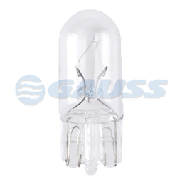 [28GL2821] BOMBILLO BALLONETA STD 12V 3W /CAJAX10 UNID. MOTOCICLETA