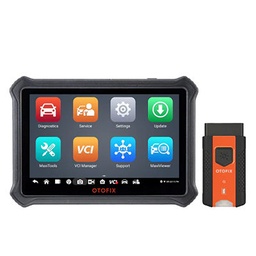 [10D1L] ESCANER TABLET 7" BLUETOOTH OBD2 24 FUNCIONES DE SERVICIO 12V GASOLINA DIESEL MULTIMARCA MULTISISTEMA
