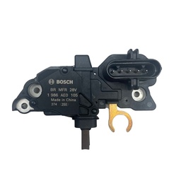 [BA1986AE0105] REGULADOR MERCEDES BENZ LO914 LO915 ACTROS VOLVO SCANIA 24V AA BOTON 5 P-L-IG-S-FR TIPO BOSCH (GA1423) F00M144123 F00MA45253 CHINA