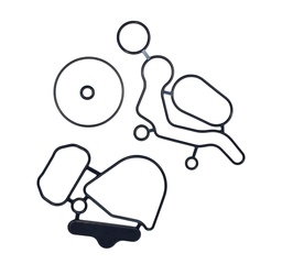 [984387304KIT] EMPAQUETADURA REPARACION VOLVO DENOXTRONIC 2,2 BOSCH