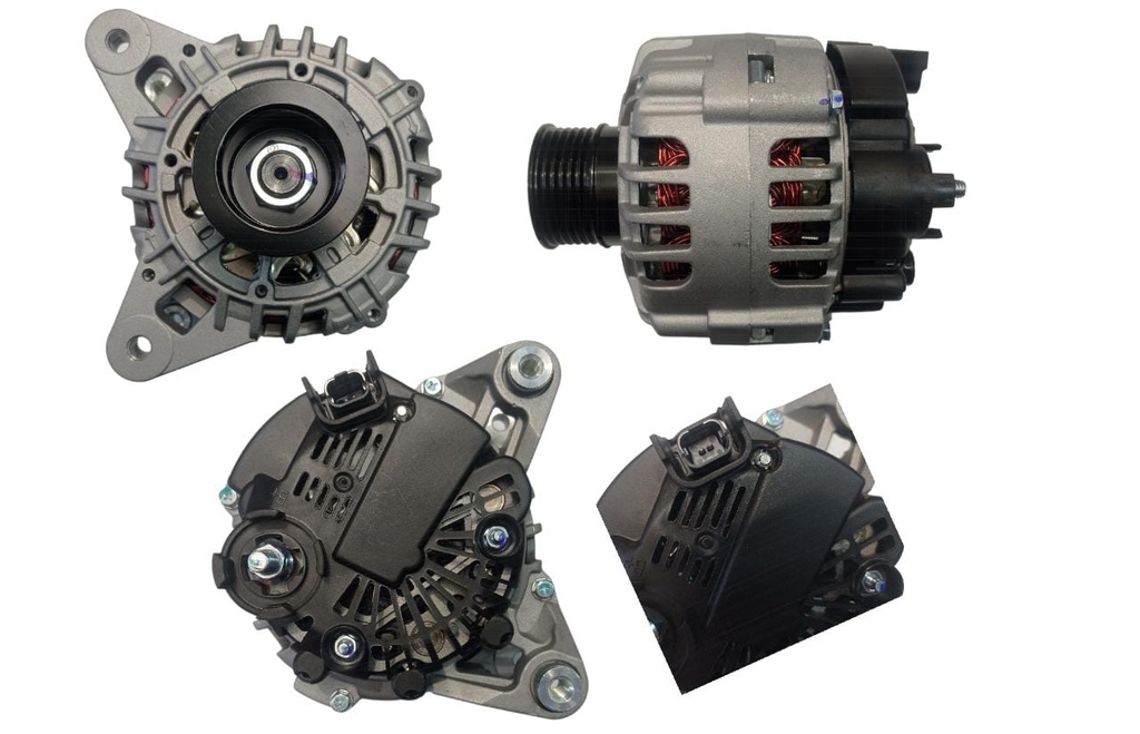 [188200810621] ALTERNADOR RENAULT DUSTER LOGAN SANDERO 12V 120AMP 2 TORNILLOS PASADORES (MESITA) 2PINES P: 6PK T:VALEO V:INT(GA984 GA1808M570)