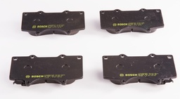 [FP0986BB0327] PASTILLA FRENO DEL SM LEXUS GX470 4.7 03-09,GX460 4.603-10,TOYOTA 4RUNNER SR5 4X4 3.4 4.0 4.7 02-13,TUNDRA V8 24V 4X4 4.7 03-13,SEQUOIA V8 24V 4X4 4.7 01-07,PRADO TX V6 4X4 3.0 4.0 08-15,FORTUNER SR5 3.0 4.0 4X2 4X4 07-15,FJ CRUISER GSJ15 4.0 07-10,HIGHLANDER 2006,TACOMA 05-15,HILUX 4X4 3.0 VIGO10-21,MITSUBISHI MONTERO ALL NEW WAGON V97 V98 3.2 3.808-12,GREAT WALL HAVAL H3 4X4 H5,JAC T8 T9 2.0 20-24,T6 2.0 18-24 FMSI 7877-D976