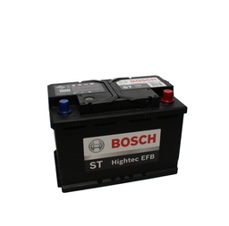 [BT0092S67113] BATERIA BOSCH HIGHTEC EFB 1100 AMP- 70 Ah CAJA LN3D (1100-EFB-LN3-D) L 27,7 AN 17,5 AL 19 CM
