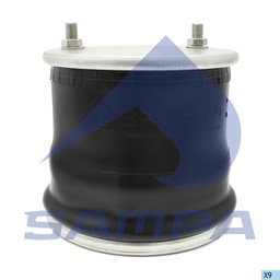 [66SP 558050-K] BOMBONA SUSPENSION TRAILER TRIFUNCIONAL HT300 PISTON ACERO