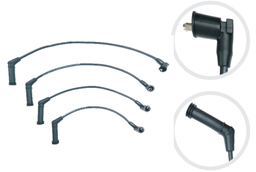 [833000703] CABLE ENCENDIDO HYUNDAI ATOS - SANTRO 4 CABLES  2002 - 2012  1.0L - 1.1L  12V