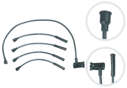 [833000303] CABLE ENCENDIDO RENAULT 9 GAMA - BRIO - MAXIMO  1986 - 1996  1.6L C.C