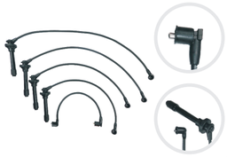 [833000519] CABLE ENCENDIDO NISSAN SENTRA B -14  ALMERA SLXA JAPON 1.6 MOD. 9