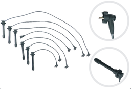 [837001606] CABLE ENCENDIDO TOYOTA LAND CRUISER LX 1FZFE - BURBUJA 1995-2004 4.5L 24V