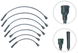 [833001102] CABLE ENCENDIDO WILLYS MOTOR 220 - 230 6CIL 1955-1964 12V