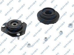 [71530713S] SOPORTE AMORTIGUADOR DEL FORD FIESTA 1.6 2011-2018 MAZDA 2 1.5 2008-2015 (SOPORTE+CAUCHO)