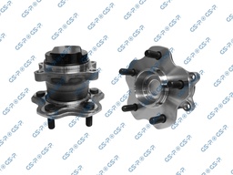[719400161] BOCIN RUEDA TRAS NISSAN QASHQAI J10 09/15  XTRAIL T31 T32 KOLEOS I 09/17 4X2  25D CON ABS 48T