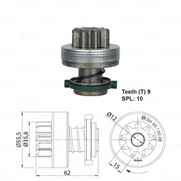 [858513008] BENDIX IVECO TURBO DAILY 9D