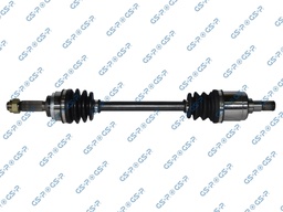 [71299223] EJE HOMOCINETICO IZQ HYUNDAI ATOS 1.0 1998-2012 L:597 (25X22X70) 