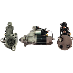 [84S009-028] ARRANQUE 39MT CAMIONES MACK MOTORES CUMMINS FREIGHTLINER KENWORTH BOCIN GIRATORIO 12V T11 7.3KW S:HORARIO ZM-841 10511408 (10526468)