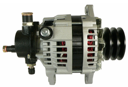 [34GA12006] ALTERNADOR CHEVROLET NPR 2000 MITSUBISHI CANTER 12V 110AMP FOOT A FOOT 80MM 2PINES P: 3V T:HITACHI V:EXT(GA258 GA1788)