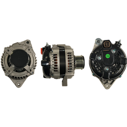[34GA14060] ALTERNADOR TOYOTA VIGO PRADO FORTUNER DIESEL HONDA PILOT 12V 100AMP SPOOL 4PINES P: 7PK T:DENSO V:INT