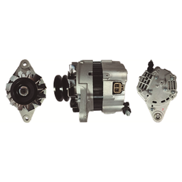 [34GA15050] ALTERNADOR RETROEXCAVADORA ZAXIS 200 - 250 24V 50AMP FOOT A FOOT 80MM 2 PINES P:2V T:MITSUBISHI V:EXT 12744N