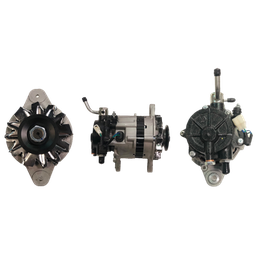[34GA15006] ALTERNADOR MAZDA TURBO CON BOMBA 12V 50AMP FOOT A FOOT 80MM 2PINES P: 1V T:MITSUBISHI V:EXT(GA799)