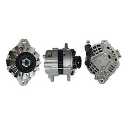 [34GA15181] ALTERNADOR MITUSBISHI FUSO 24V 80AMP FOOT A FOOT 80MM 2PINES P: 2V T:MITSUBISHI V:EXT