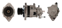 [34GA12012] ALTERNADOR CHEVROLET NPR  24V 50AMP FOOT A FOOT 80MM 2PINES P: 3V, T:HITACHI 