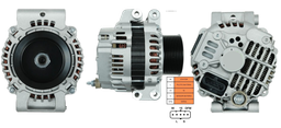 [34GA15700] ALTERNADOR SCANIA 480 DX420 / 520 24V 100AMP P:9PK TIPO MITSUBISHI 20290