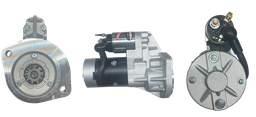 [34GA22235] ARRANQUE NISSAN TD27, FRONTIER DIESEL RELACIONADO 12V T9 2.2KW S:HORARIO DESCENTRADO AUT A LA IZQ T:HITACHI ZM1981(2-2235-HIB 61-8117HD-105C-4)(34GA22322)