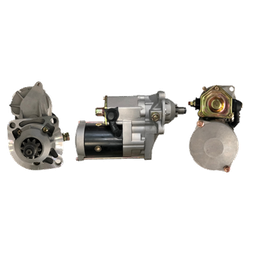 [34GA24731] ARRANQUE CATERPILLAR E200 NIPONDENSO RELACIONADO 24V T10 - 40MM 5.5KW S:HORARIO T:NIPODENSOZM42093 - BOBINA(3928100-56070B)