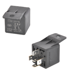 [CC0986332818] RELE 5P 12V 30AMP UNIVERSAL NEGRO 0332209150