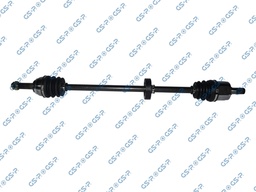 [71224019] EJE HOMOCINETICO DER HYUNDAI ACCENT 1.3 1.5 1995-2000 VERNA 1.3 1.5 2000-2002 GYRO 1.3 1.5 2003-2005 VERNA INDIO 1.5 2014-2016 L:909 (25X25X77)