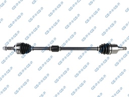 [71203631] EJE HOMOCINETICO DER CHEVROLET SPARK GT 2016-2021 BEAT 2018-2023 CON ABS 47 DIENTES L:867 (22X22X72)