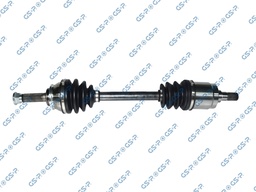 [71257064] EJE HOMOCINETICO IZQ CHEVROLET SWIFT 1.3 1993-2003 L:602 (23X22X76) NUEVO DISEÑO