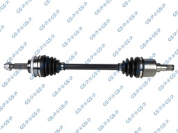 [71203649] EJE HOMOCINETICO IZQ CHEVROLET SPARK GT/BEAT CON ABS 47 L625 22x22x72