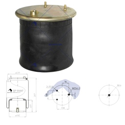 [66SP 55887-K66] BOMBONA SUPENSION DEL DAF 