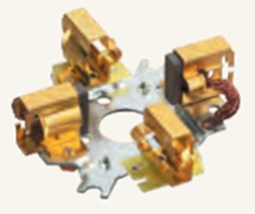 [39HD-242A] PORTAESCOBILLAS ARRANQUE BOSCH TRACTOR FIAT 673 /IVECO  | REF: MCP-242A, HD-242