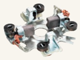 [39HD-277A-4] PORTAESCOBILLAS ARRANQUE BOSCH TRACTOR FIAT 671 /IVECO  | REF: MCP-277A-4