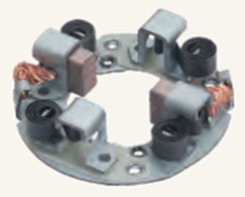 [39HD-314B] PORTAESCOBILLAS ARRANQUE DENSO TOYOTA RELACION /LUV 2300 REDONDO | REF: IR81042, MCP-279-4, HD-314B, 02659C