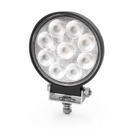 [EC-E92005W] LÁMPARA REDONDA 9 LEDS 1500 LUMENS 12-24V 
