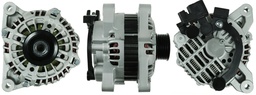 [26A3TA6491A] ALTERNADOR CITROEM, PEUGEOT,  TIPO MITSUBISHI 12V 120 AMP BASE MESA