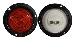 [PT-M163FR-MV] LUZ LED REDONDA 2.5″ 12-24V ROJA DEMARCADORA 5 DIODOS MONTAJE CON BRIDA Y CONECTOR PL2 NO INLCUIDO
