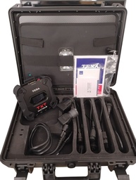 [05BR-TPMES0300] ESCANER MULTIMARCA NAVIGATOR TXT MULTIHUB CON SOFTWARE PARA CAMIONES (TRUCK) INCLUYE 6 CONECTORES: CABLE  PRINCIPAL DE 16 PINES (3909605) CONECTOR REDONDO DEUTZ 9 PINES (3905788) CONECTOR IVECO 30 PINES (3151/T02B)  CONECTOR SCANIA EURO 2 (3151/T08A) CONECTOR VOLVO 8 PINES (3151/T11B) CONECTOR MERCEDEZ BENX 14 PINES (3151/T09A) INCLUYE KIT DE ALIMENTACIÓN.