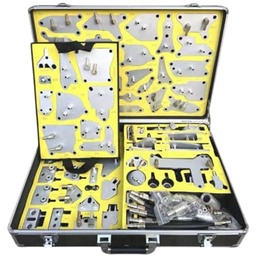 [04MMT211086-1] KIT DE ADAPTADORES CON 130 PIEZAS PARA TRABAJAR CON MAUINA ATF702