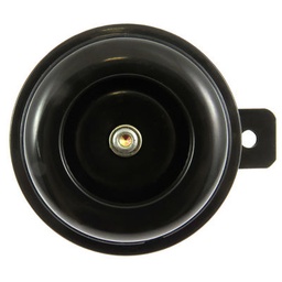 [MAGM13002] PITO UNIVERSAL NEGRO 12V 100DB 70MM /BLISTER. SOPORTE CORTO MOTOCICLETA