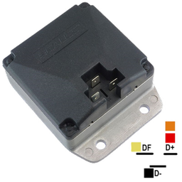 [07GA006] REGULADOR CATERPILLAR UNIVERSAL 12 55 EXTERNO SIN PILOTO 3 TIPO BOSCH