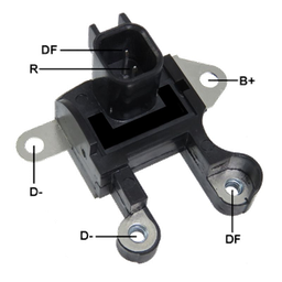 [07GA134] BLOCK PORTAESCOBILLA DODGE JOURNEY 3.6 2011 - 2016 12 TIPO DENSO (GA1149-GA1150)